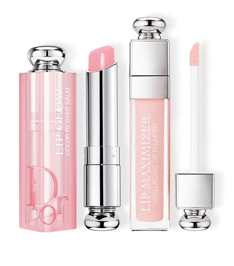 Dior lip gloss set